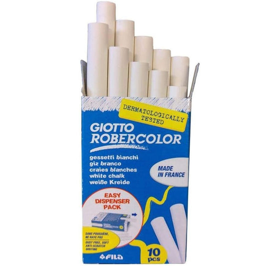 Giotto Robercolor Tebeşir 10'lu Beyaz