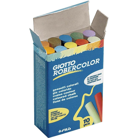 Giotto Robercolor Tebeşir 10'lu Renkli