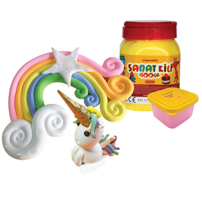 Goodwin Sanat Kili Beyaz 40gr