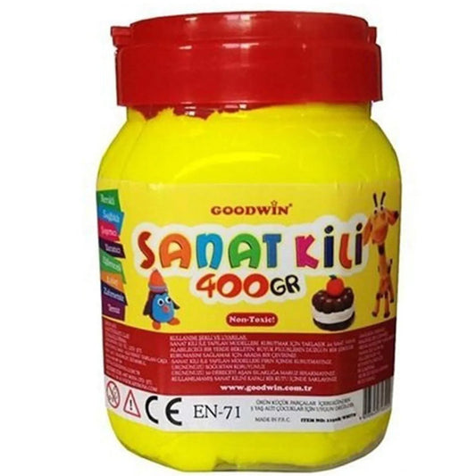 Goodwin Sanat Kili Sarı 400gr