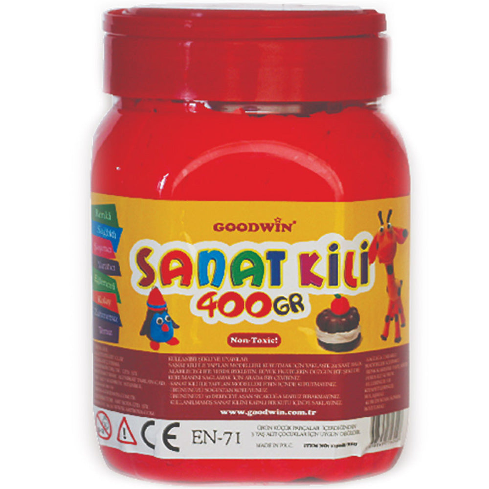 Goodwin Sanat Kili Kırmızı 400gr