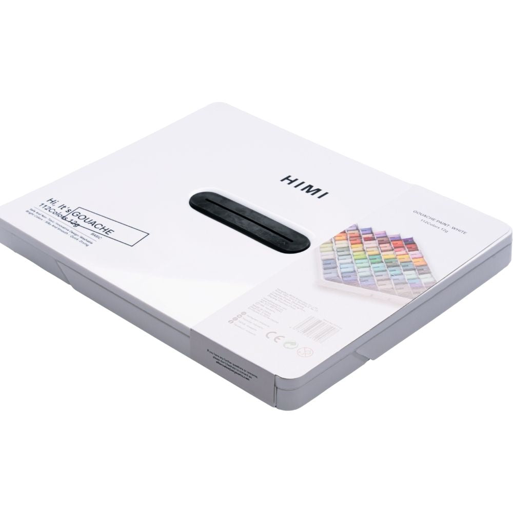 HIMI Twin Cup Gouache Set 112'li (White Case Edition)