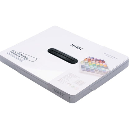 HIMI Twin Cup Gouache Set 112'li (White Case Edition)