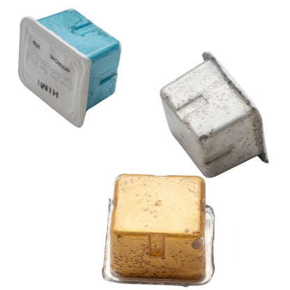HIMI Twin Cup Gouache Set 18'li (Yellow Case - Metallic Edition)