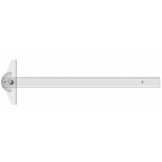 Hataş Minkale Başlı T Cetveli 100cm