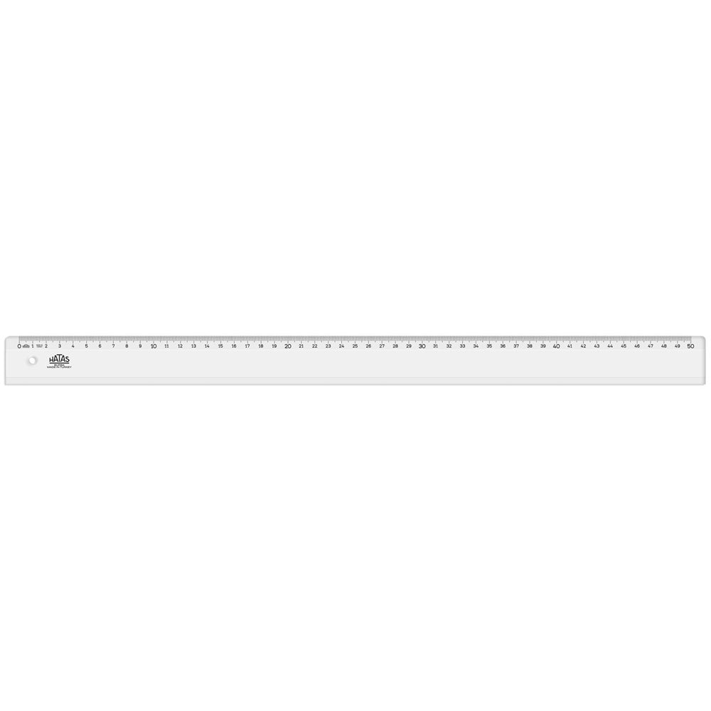 Hatas Plastik Cetvel 50cm