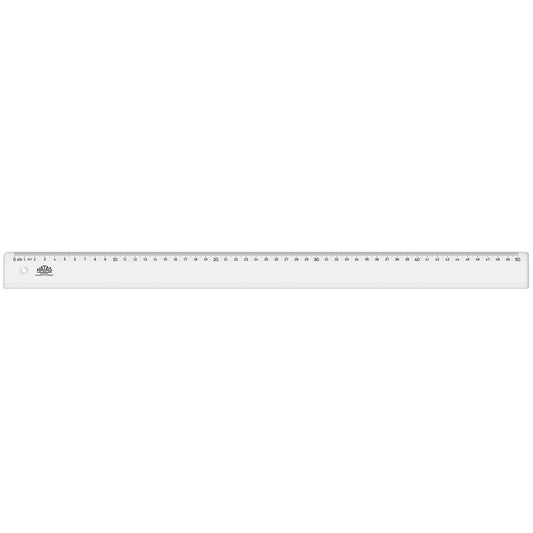 Hatas Plastik Cetvel 50cm