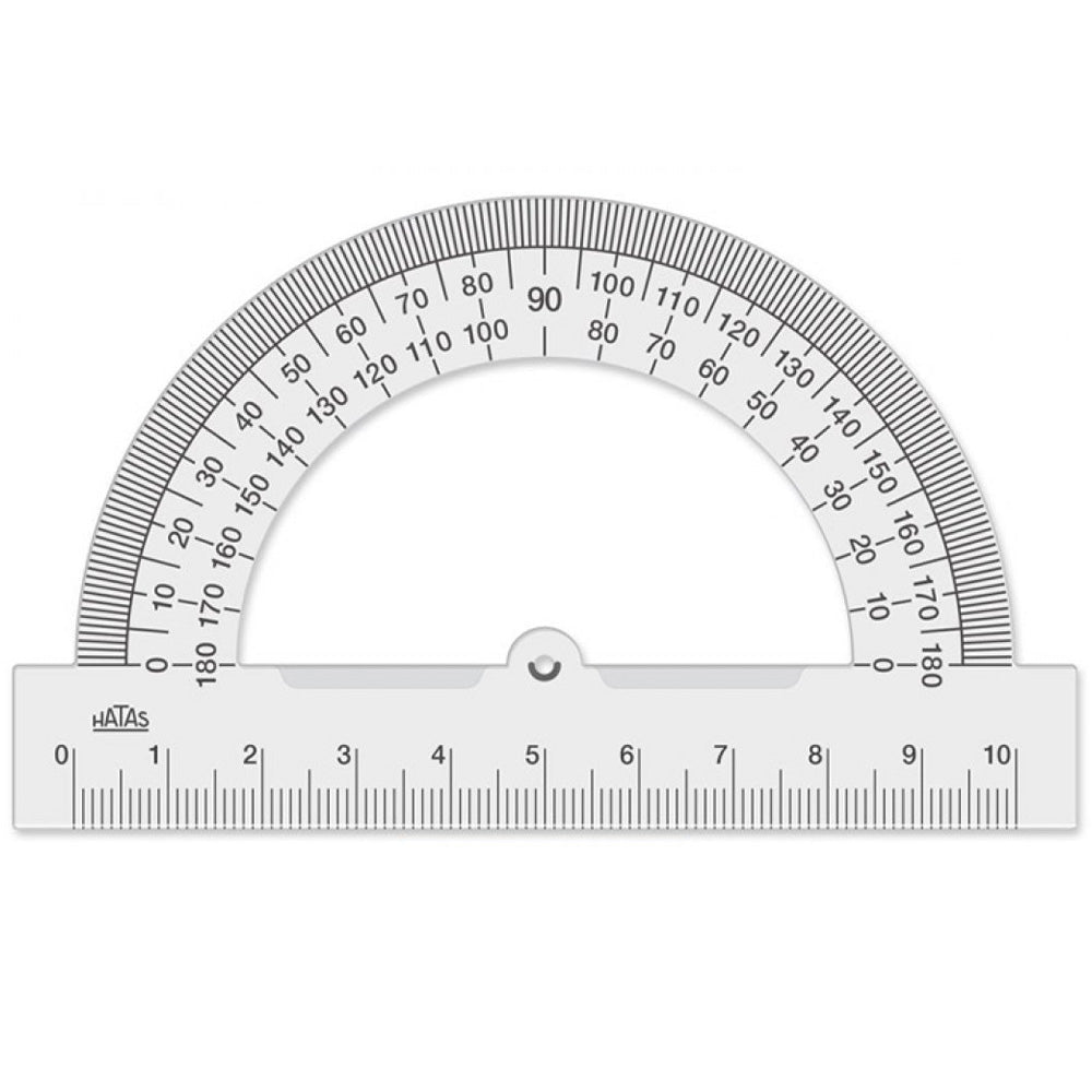 Hatas Plastik Minkale 10 Cm (Yarım Daire)