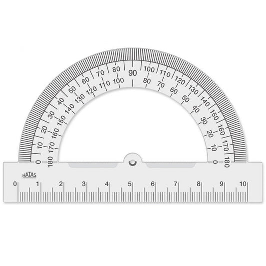 Hatas Plastik Minkale 10 Cm (Yarım Daire)