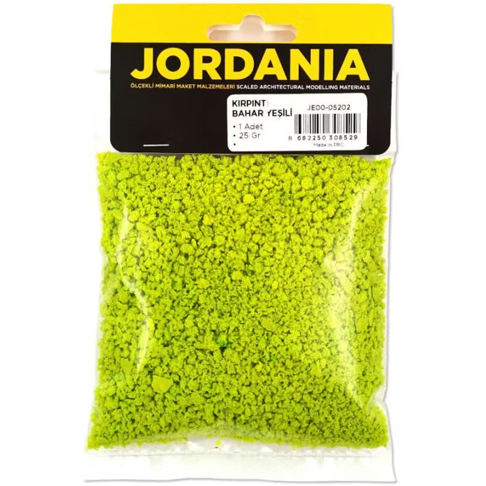 Jordania Kırpıntı Sünger Bahar Yeşili 25gr
