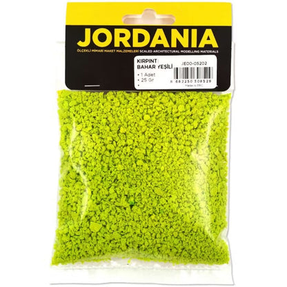 Jordania Kırpıntı Sünger Bahar Yeşili 25gr