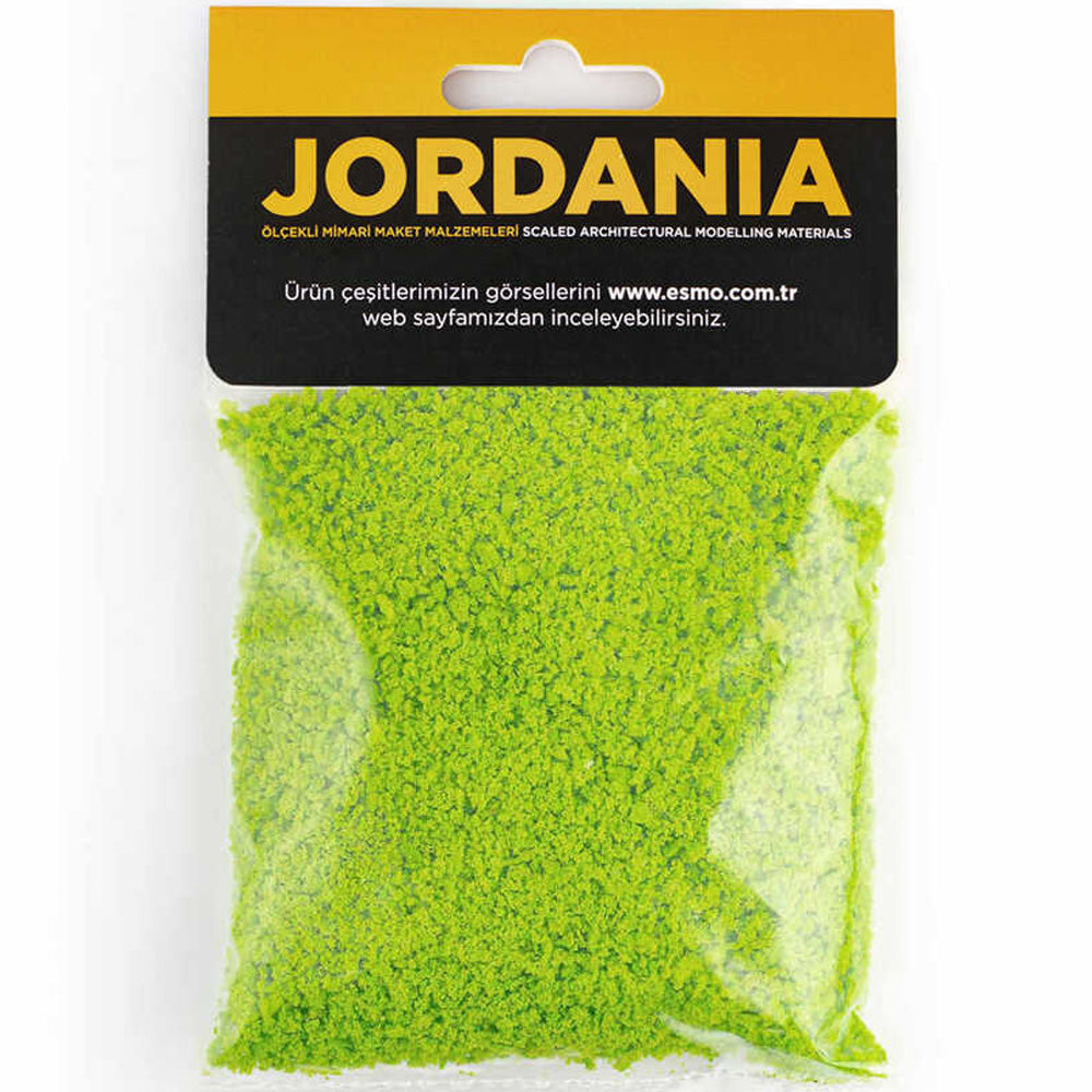Jordania Kırpıntı Sünger Fıstık Yeşili 25gr