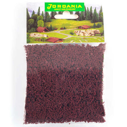 Jordania Kırpıntı Sünger Bordo 25gr