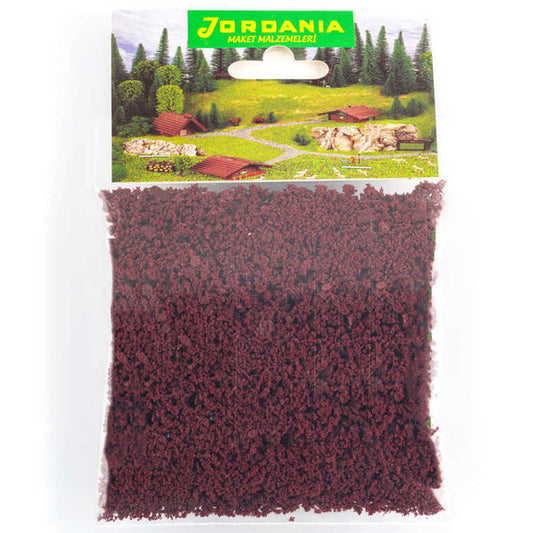 Jordania Kırpıntı Sünger Bordo 25gr