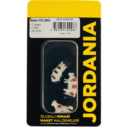 Jordania İnek 3'lü 1/100