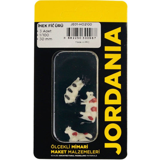 Jordania İnek 3'lü 1/100