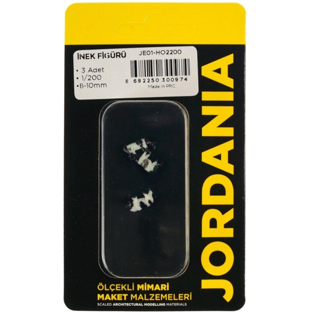 Jordania İnek 3'lü 1/200