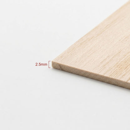 Jordania Balsa Levha 2,5mm