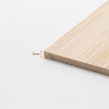 Jordania Balsa Levha 3mm