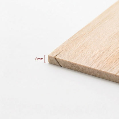 Jordania Balsa Levha 8mm