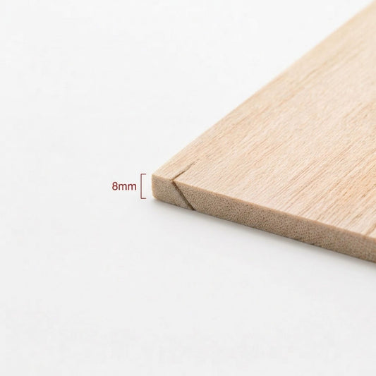 Jordania Balsa Levha 8mm