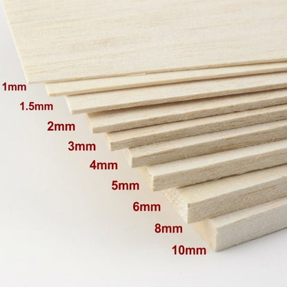 Jordania Balsa Levha 10mm