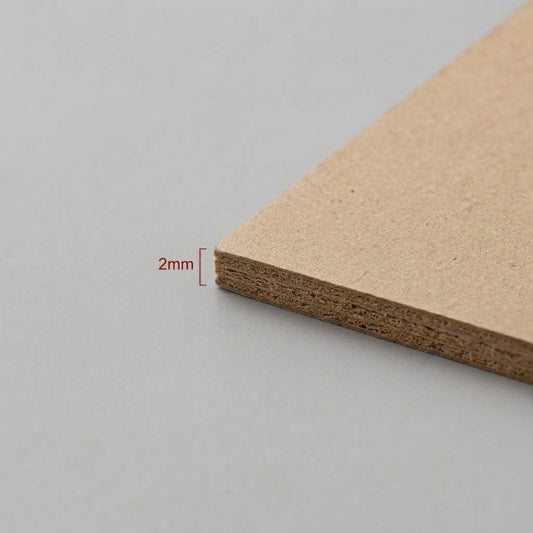 Jordania Fotoblok Kraft 2mm 50x70cm