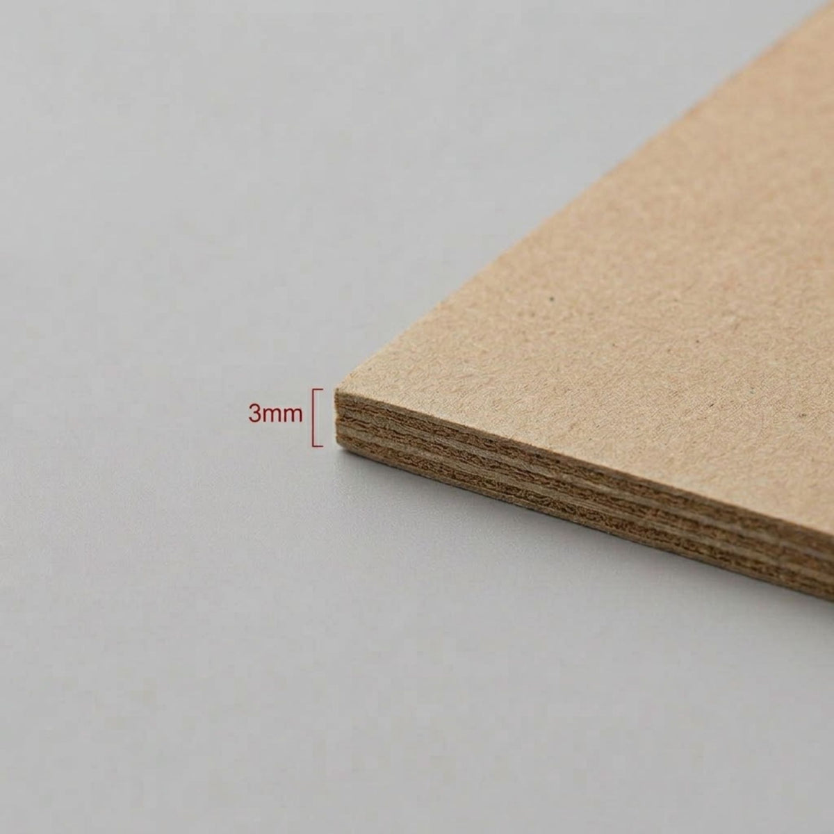 Jordania Fotoblok Kraft 3mm 70x100cm