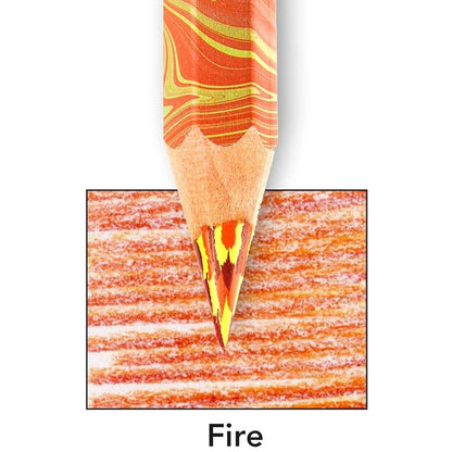 Koh-I-Noor Jumbo Magic Pencil Fire 3405
