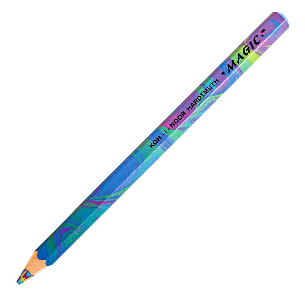 Koh-I-Noor Jumbo Magic Pencil Tropical 3405