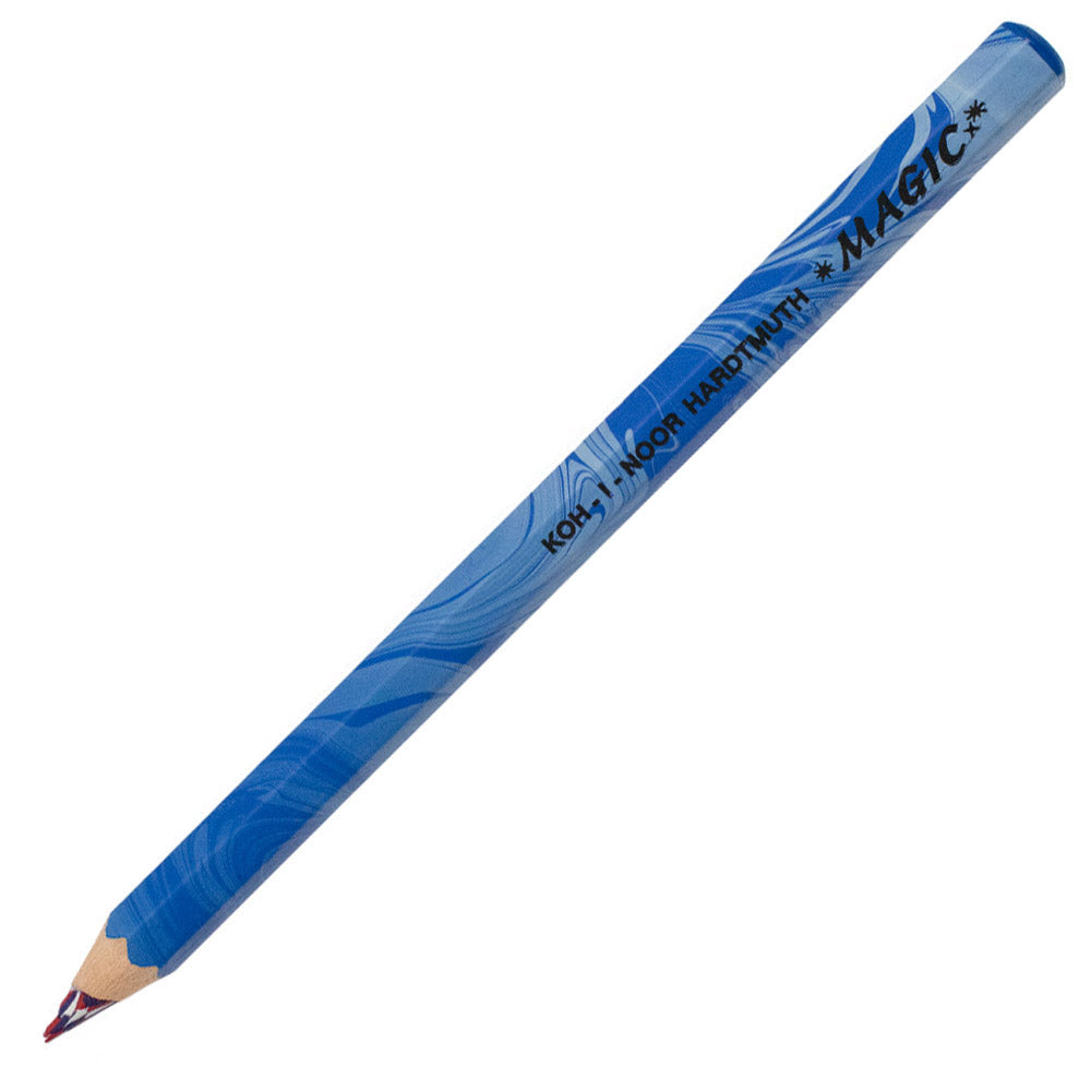 Koh-I-Noor Jumbo Magic Pencil America Blue 3405