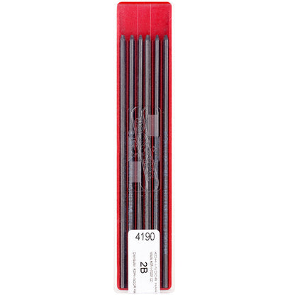 Koh-I-Noor Portmin Kalem Yedeği 2mm 2B 6'lı Set 4190