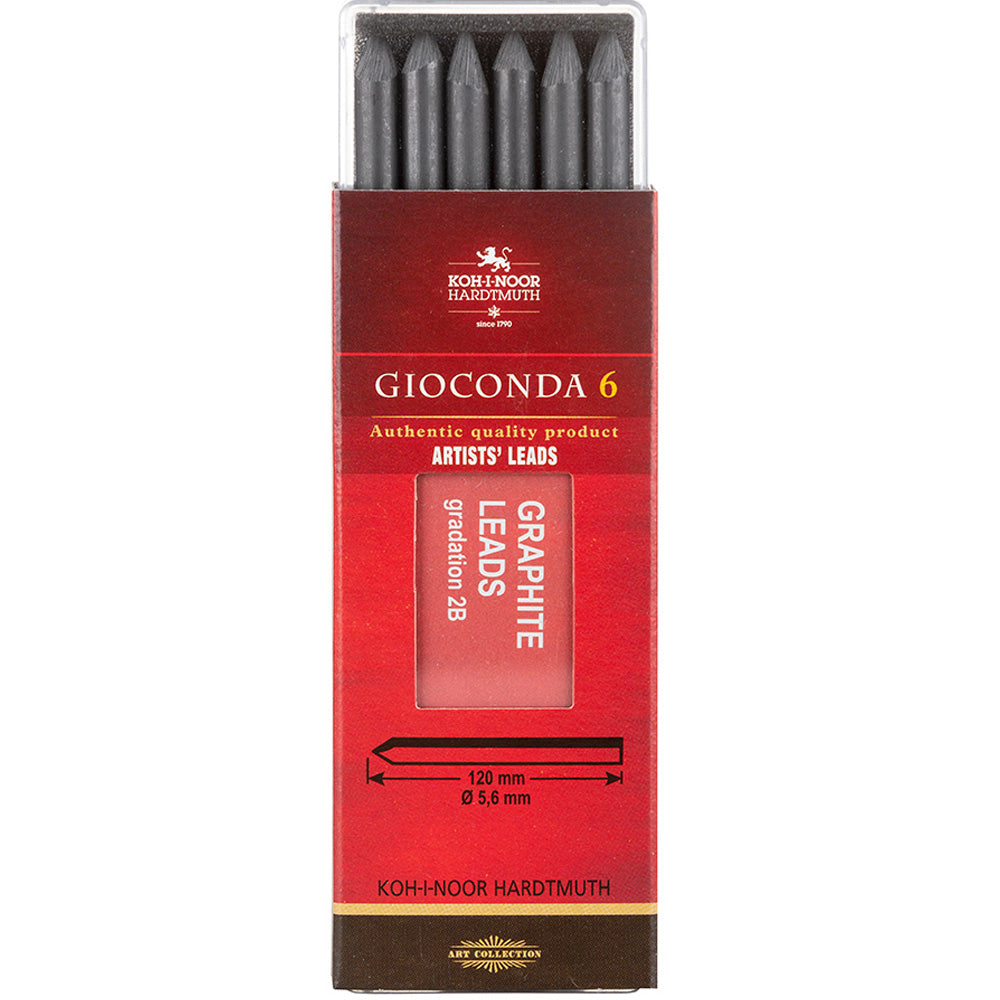 Koh-I-Noor Graphite Leads 4865 2B 6'lı