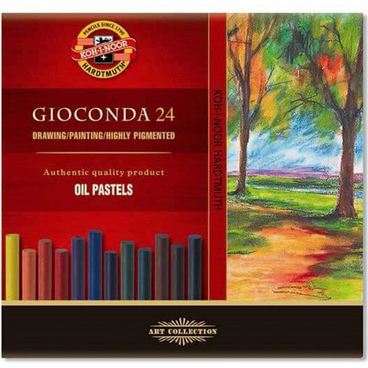 Koh-I-Noor Gioconda Oil Pastels 24'lü Karton Kutu