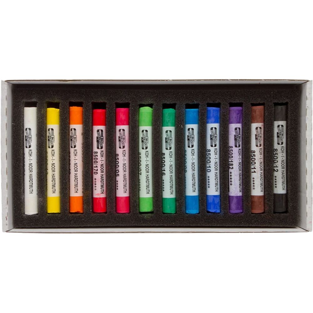 Koh-I-Noor Toison D'Or Soft Pastels 12'li Karton Kutu