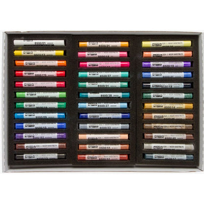 Koh-I-Noor Toison D'Or Soft Pastels 36'lı Karton Kutu