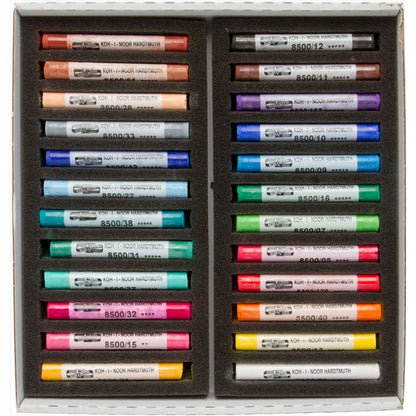 Koh-I-Noor Toison D'Or Soft Pastels 48'li Karton Kutu