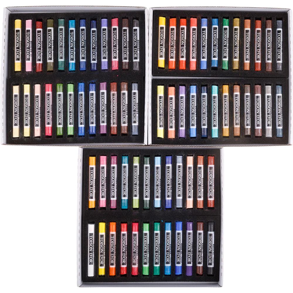 Koh-I-Noor Toison D'Or Soft Pastels 72'li Karton Kutu