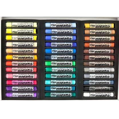 Koh-I-Noor Toison D'Or Extra Soft Pastels 36'lı Karton Kutu