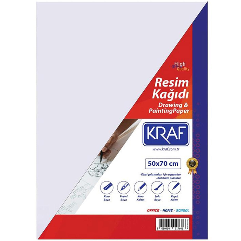 Kraf Resim Kağıdı 120gr 50x70cm