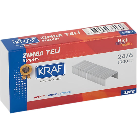 Kraf Zımba Teli No:24/6 235g
