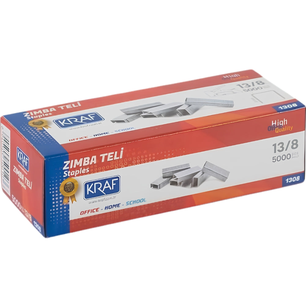 Kraf Zımba Teli No:13/8 5000'li