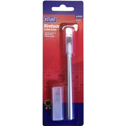 Kraf Kretuar Metal Saplı