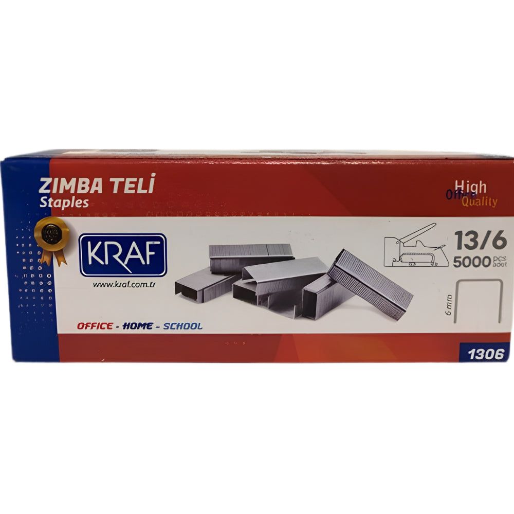 Kraf Zımba Teli No:13/6 5000'li