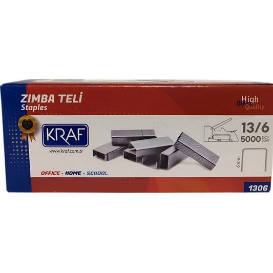 Kraf Zımba Teli No:13/6 5000'li