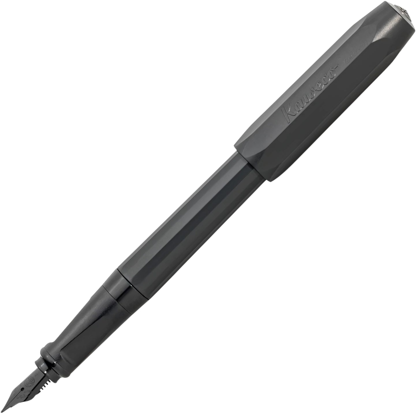 Kaweco Perkeo Dolma Kalem Mat Siyah (M)