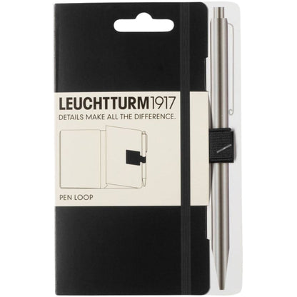 Leuchtturm 1917 Pen Loop Kalem Tutacağı Siyah 304637