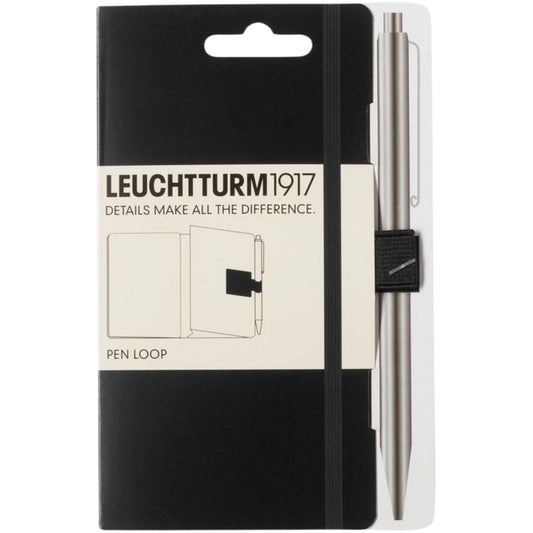 Leuchtturm 1917 Pen Loop Kalem Tutacağı Siyah 304637