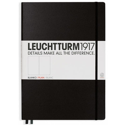 Leuchtturm 1917 Master Classic A4+ Çizgisiz Defter