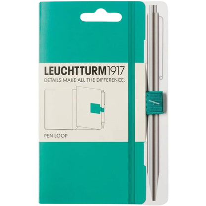 Leuchtturm 1917 Pen Loop Kalem Tutacağı Zümrüt Yeşil 345161